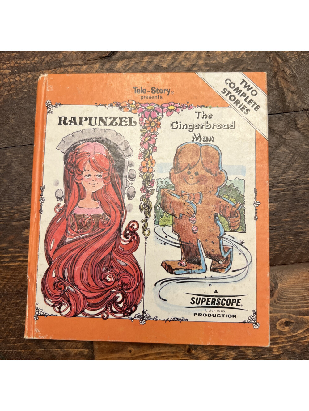 The Superscope Story Teller Presents Rapunzel & The Gingerbread Man 1975
